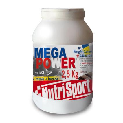Megapower 2.5kg Chocolate One Size