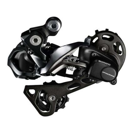 Desviador Traseiro Xt M8050 Di2 Shadow Rd+ Direct 11s Black