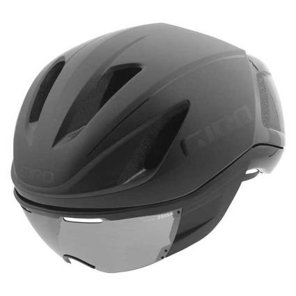 Capacete Vanquish Mips S Matte Black / Gloss Black