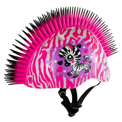 Capacete Child One Size Pink Zebra