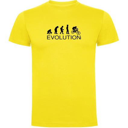 Camiseta De Manga Curta Evolution Mtb M Yellow