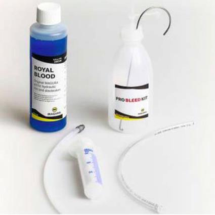 Pro Bleeder Brake Part Mag Hyd Pro Bleeder Kit One Size White / Blue