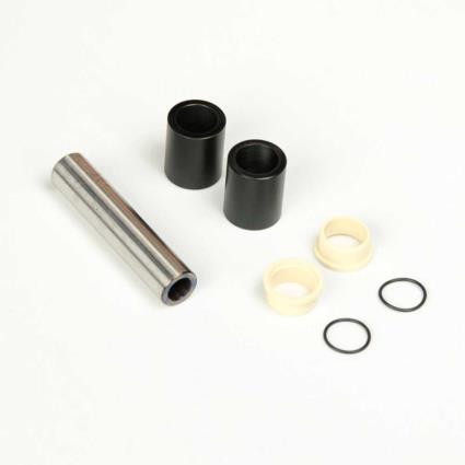 Ferragem De Montagem De Aço De Baixa Fricção 5 Unidades 22.20 x 6 mm Black