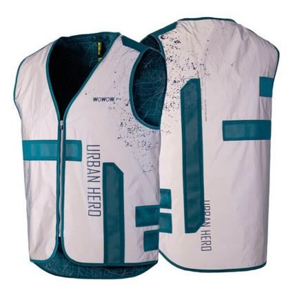 Urban Hero Fr 2XL White / Blue