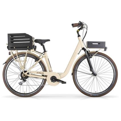 Mulher E-bike Pulse 700c One Size Cream