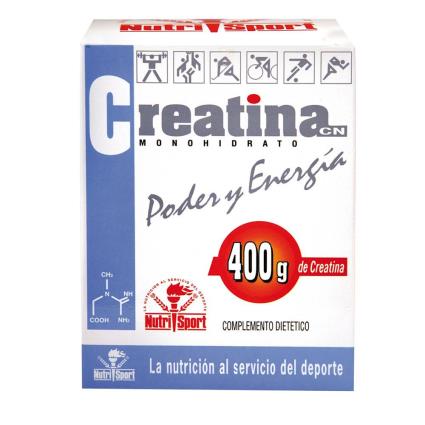 Creatina 400g Sabor Neutro One Size Multicolor