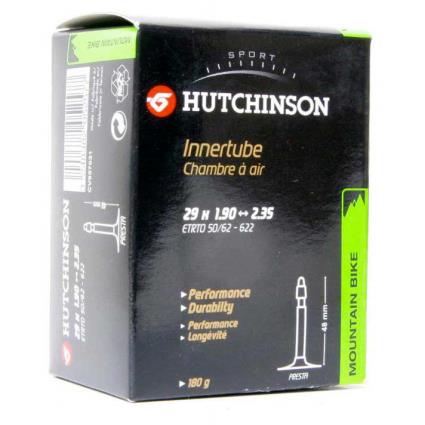 Tubo Interno Mtb Standard Presta 48 Mm 26 x 1.00-1.25 Black