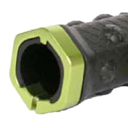 Lock Grip Hexagonal 130 mm Green