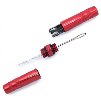 Tubeless Tire Repair Kit One Size Red