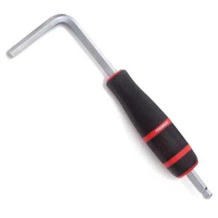 L-handle Hex Tool 8 mm Black