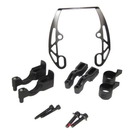 Adaptador De Montagem Easy One Size Black