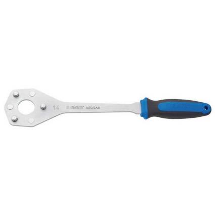Cassette Wrench 13-14t Silver / Blue