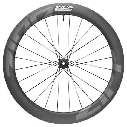 Roda Dianteira Estrada 404 Firecrest Carbon Tubeless 12 x 100 mm Black