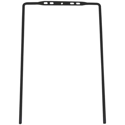 Suporte Para Bolsa Dupla Para Bicicleta Reflector One Size Black