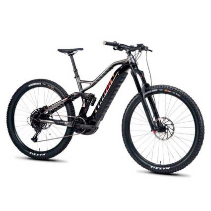 Bicicleta Elétrica Mtb Rip E9 3-star L Magnetic Grey / Oil Slick