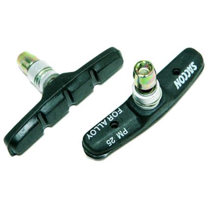 Pastilhas Freio Completa Mtb 70 Mm One Size Black