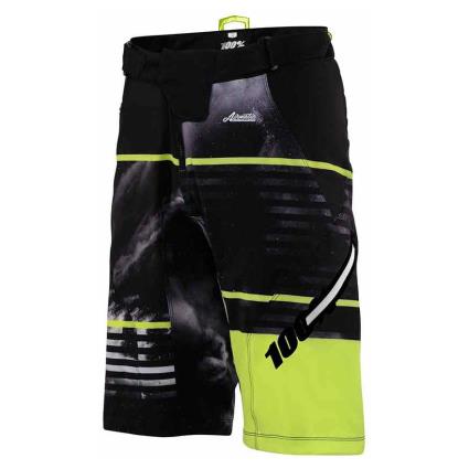 Shorts Para Btt Airmatic 32 Dusted Lime
