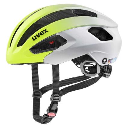 Capacete Estrada Rise Cc Tocsen M Neon Yellow / Silver Matte