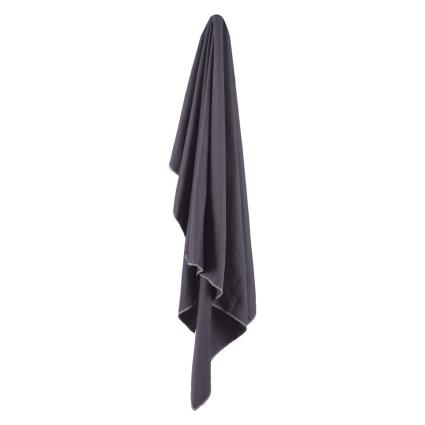 Hydrofibre Towel Large 110 x 65 cm Grey