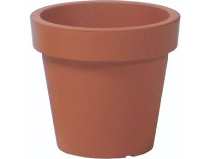 Vaso  Lofly (Laranja - 19.6 x 19.6 x 18.1 cm)