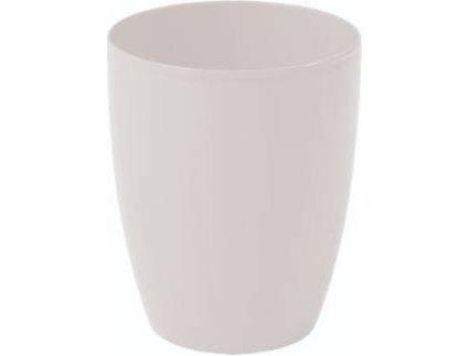 Vaso  Coubi Orchid O (Branco - 16x18.3 cm)