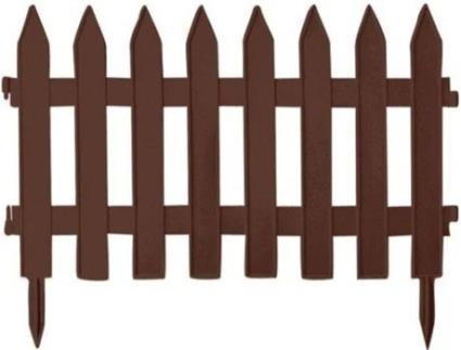 Bordadura para Jardim  IPLSU2 (Castanho - 3,50 m)