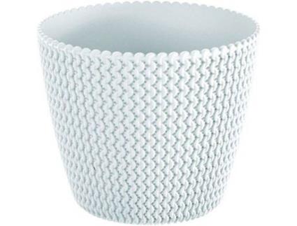 Vaso  Splofy (Branco - 13 x 13 x 10.8 cm)