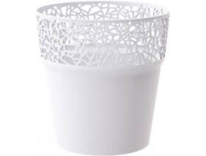 Vaso  Tree (Branco - 17.5 x 17.9 cm)