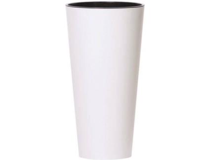 Vaso  Tubus Slim (Branco - 20 x 20 x 38.1 cm)
