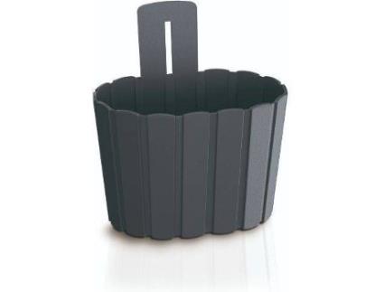Vaso  Boardee Wall (Cinzento - 19.4 x 15 x 20.2 cm)