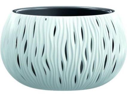 Vaso  Sandy Bowl (Branco - 29 x 29 x 19.5 cm)