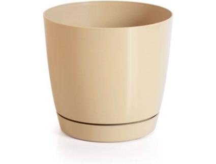 Vaso  Coubi Round P (Bege - 18 x 18 x 16.5 cm)