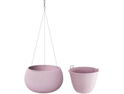Conjunto 2 Vasos  Splofy Bowl WS (Roxo - 37x37x21.8 cm)