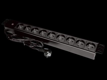 ALANTEC PZ09, 1,8 M, 9 TOMADA(S) CA, INTERIOR, PR.