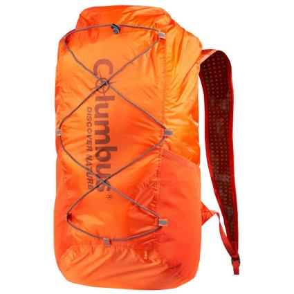 Saco Seco Dobrável Ultralight 20l One Size Orange