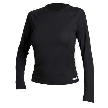 Camisola Interior Manga Comprida Sweat M Black