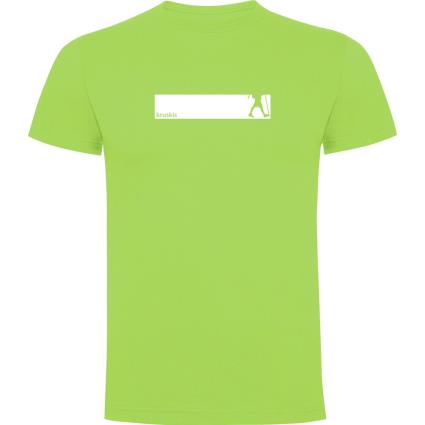 Camiseta De Manga Curta Trekk Frame S Light Green