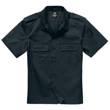 Camisa Manga Curta Us S Black