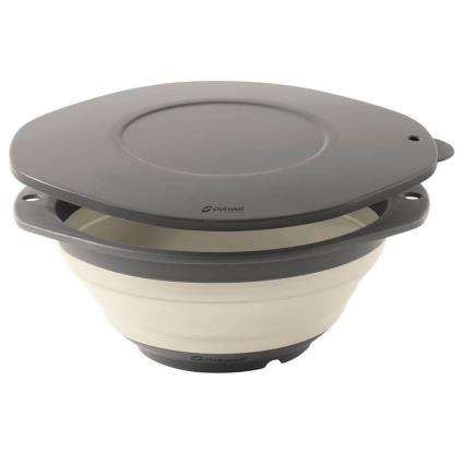 Lid For Collaps Bowl M One Size Grey
