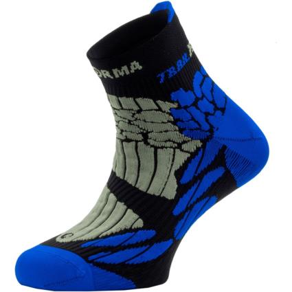 Meias Sahara EU 35-38 Blue / Black