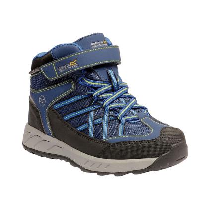 Botas Caminhada Samaris V Mid EU 35 Prussian / Neon Spring