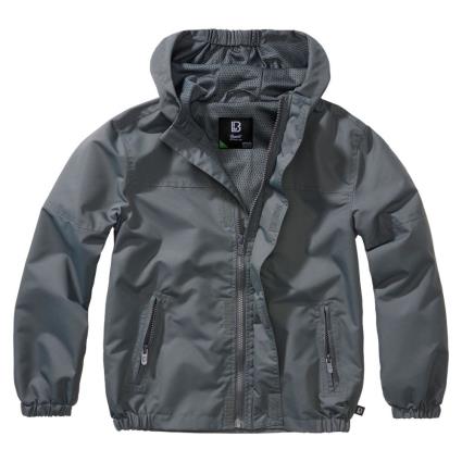 Jaqueta Corta-vento Summer 146-152 cm Anthracite