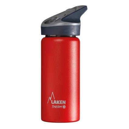 Aço Inoxidável 500ml Tampa Jannu One Size Red