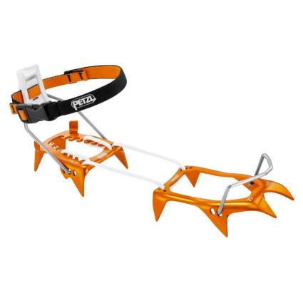 Crampons Alpinismo Leopard Leverlock EU 36-46 Orange