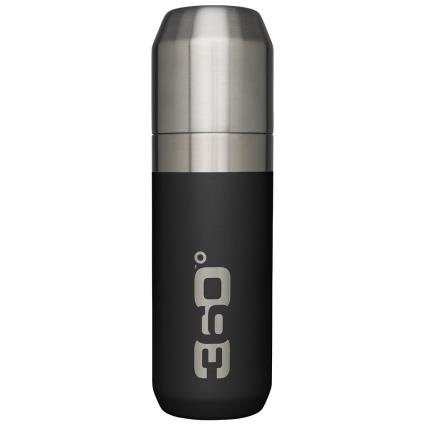 Vacuum Insulated Flask 750ml One Size Black