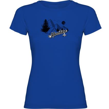 Camiseta De Manga Curta Adventure 2XL Blue