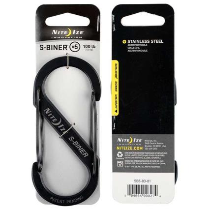 Chaveiro Metal S Biner 5 One Size Metal