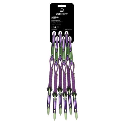 Session 6 Unidades 12 cm Purple / Green