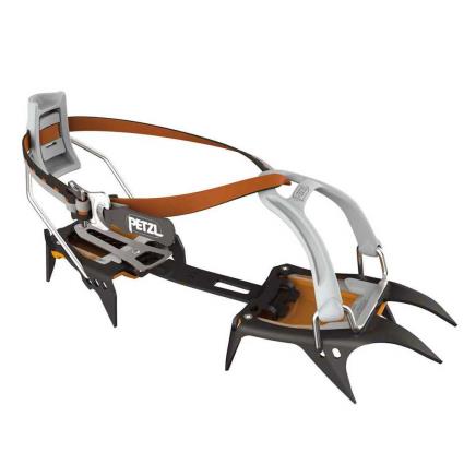 Crampons Alpinismo Irvis Leverlock Universel EU 35-44 Black / Orange