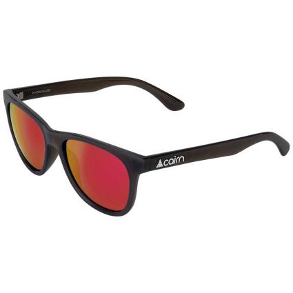 Óculos De Sol Polarizados Foolish Polarized/CAT3 Mat Black / Red